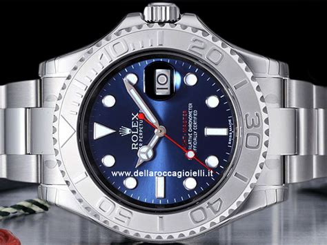 rolex yacht master quadrante blu usato|rolex yacht master prezzo.